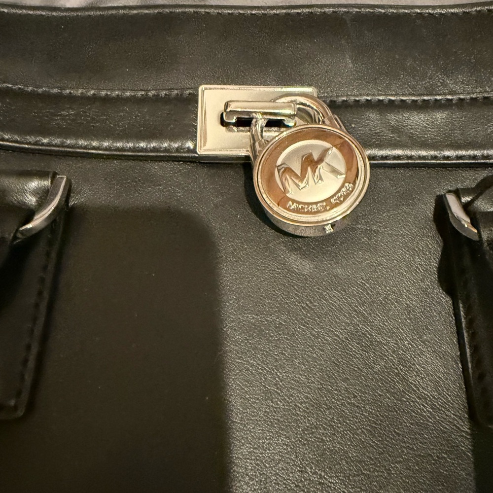 Large black Michael Kors purse